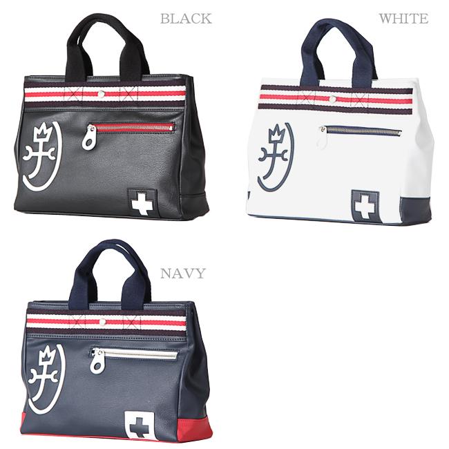CASTELBAJAC カステルバジャックミニトートバッグ ホワイト✖️ネイビー ミニトートバッグ<ドミネ> | カステルバジャック（CASTELBAJAC