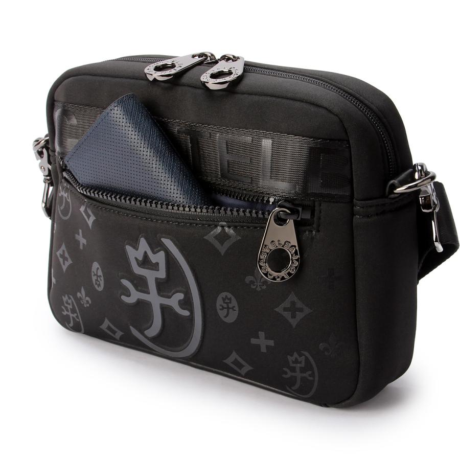 最大42% 12/28限定 カステルバジャック ショルダーバッグ メンズ ブランド 横型 薄型 薄マチ スリム 小さめ 斜めがけ ミニ A5 ウェット CASTELBAJAC WET 060151 | CASTELBAJAC | 11