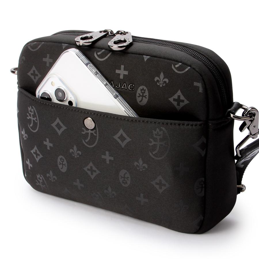 最大42% 12/28限定 カステルバジャック ショルダーバッグ メンズ ブランド 横型 薄型 薄マチ スリム 小さめ 斜めがけ ミニ A5 ウェット CASTELBAJAC WET 060151 | CASTELBAJAC | 12