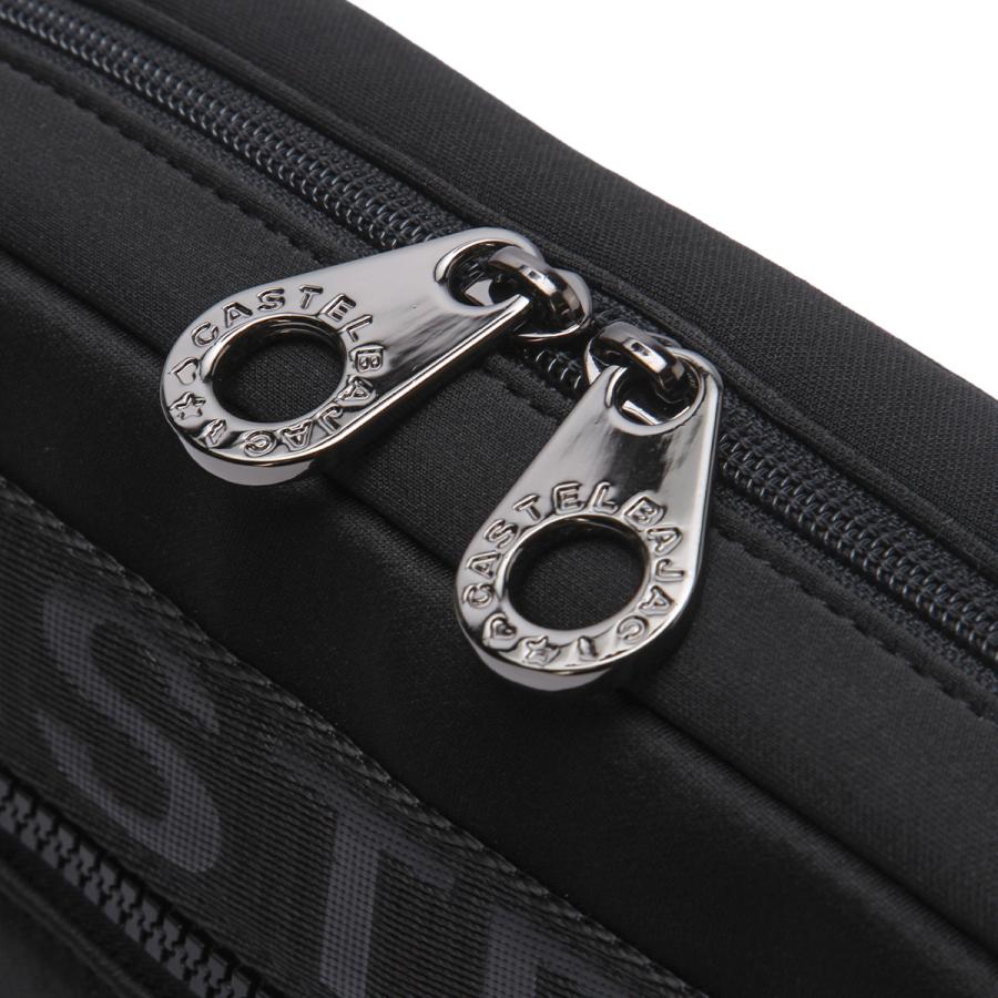 最大42% 12/28限定 カステルバジャック ショルダーバッグ メンズ ブランド 横型 薄型 薄マチ スリム 小さめ 斜めがけ ミニ A5 ウェット CASTELBAJAC WET 060151 | CASTELBAJAC | 13