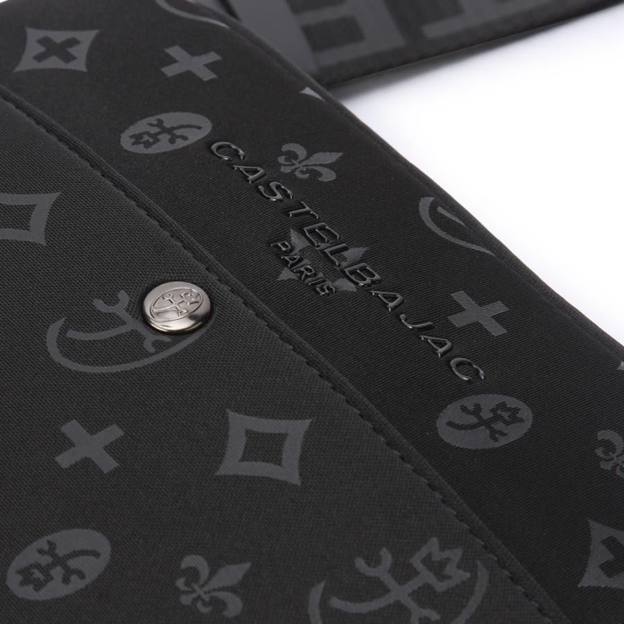 最大42% 12/28限定 カステルバジャック ショルダーバッグ メンズ ブランド 横型 薄型 薄マチ スリム 小さめ 斜めがけ ミニ A5 ウェット CASTELBAJAC WET 060151 | CASTELBAJAC | 16