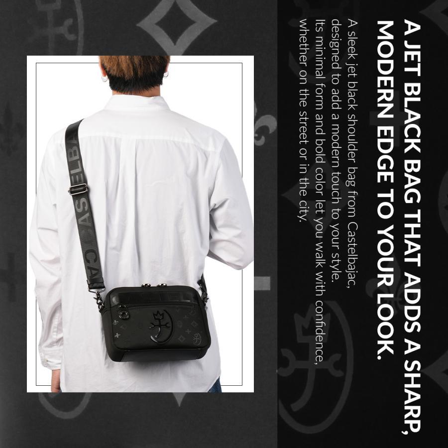 最大42% 12/28限定 カステルバジャック ショルダーバッグ メンズ ブランド 横型 薄型 薄マチ スリム 小さめ 斜めがけ ミニ A5 ウェット CASTELBAJAC WET 060151 | CASTELBAJAC | 18