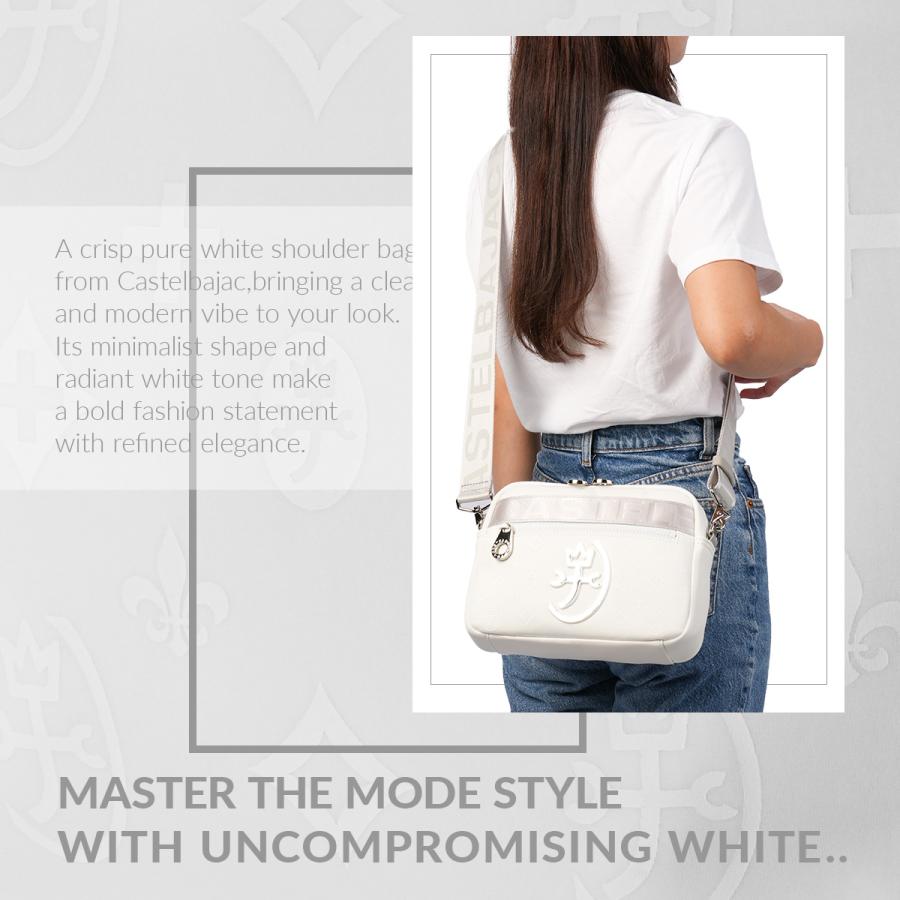 最大42% 12/28限定 カステルバジャック ショルダーバッグ メンズ ブランド 横型 薄型 薄マチ スリム 小さめ 斜めがけ ミニ A5 ウェット CASTELBAJAC WET 060151 | CASTELBAJAC | 19