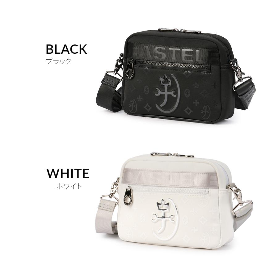最大42% 12/28限定 カステルバジャック ショルダーバッグ メンズ ブランド 横型 薄型 薄マチ スリム 小さめ 斜めがけ ミニ A5 ウェット CASTELBAJAC WET 060151 | CASTELBAJAC | 04