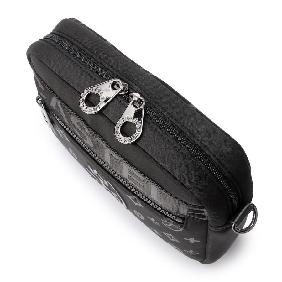 最大42% 12/28限定 カステルバジャック ショルダーバッグ メンズ ブランド 横型 薄型 薄マチ スリム 小さめ 斜めがけ ミニ A5 ウェット CASTELBAJAC WET 060151 | CASTELBAJAC | 08