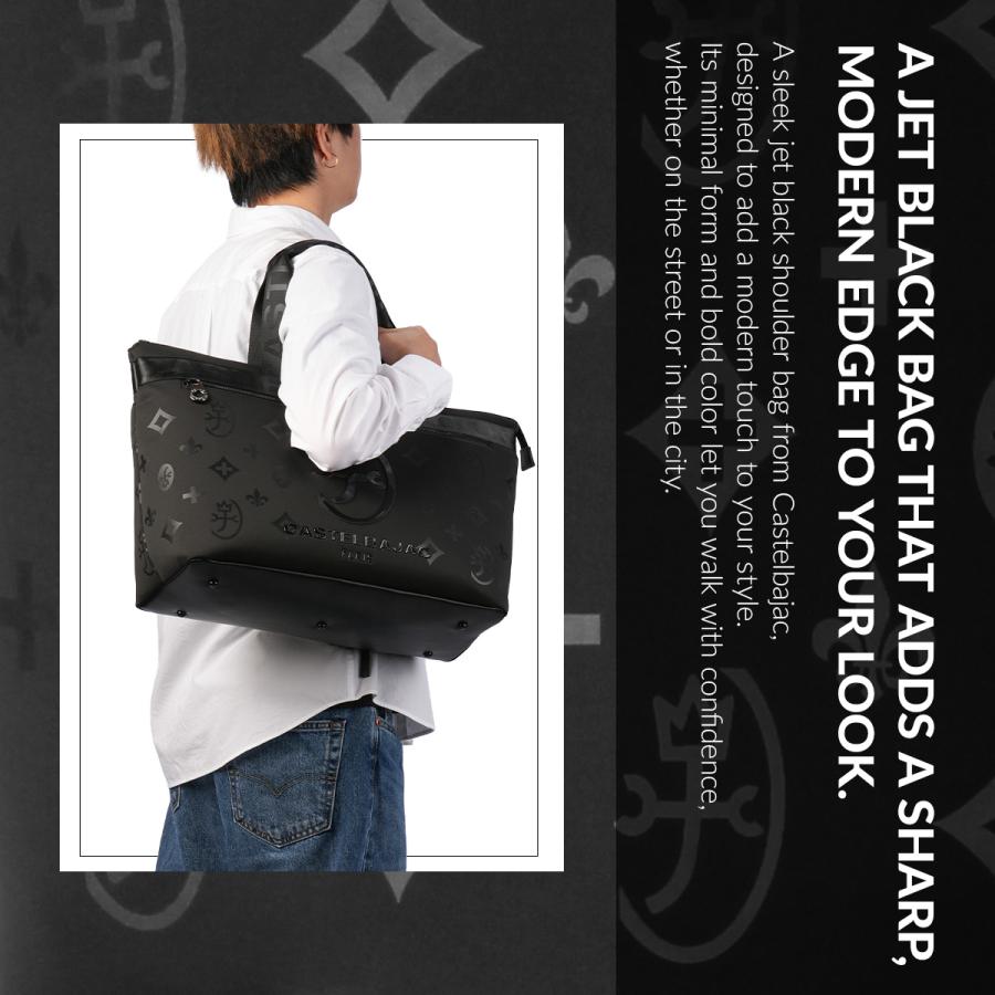 最大51% 12/28限定 カステルバジャック トートバッグ メンズ ブランド 軽量 肩掛け 大容量 大きめ 通勤 通学 B4 A4 ウェット CASTELBAJAC WET 060552 | CASTELBAJAC | 18