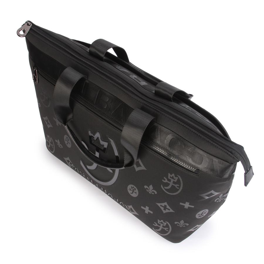 CASTELBAJAC ブラック トートバッグ CASTELBAJAC 最大46% 10/22限定 カステルバジャック トート