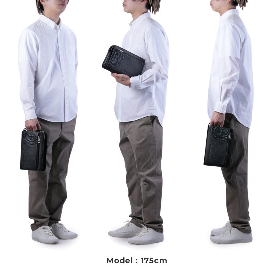 カステルバジャック セカンドバッグ メンズ ブランド 本革 レザー クラッチバッグ 集金バッグ マーチ CASTELBAJAC 64231 | CASTELBAJAC | 06