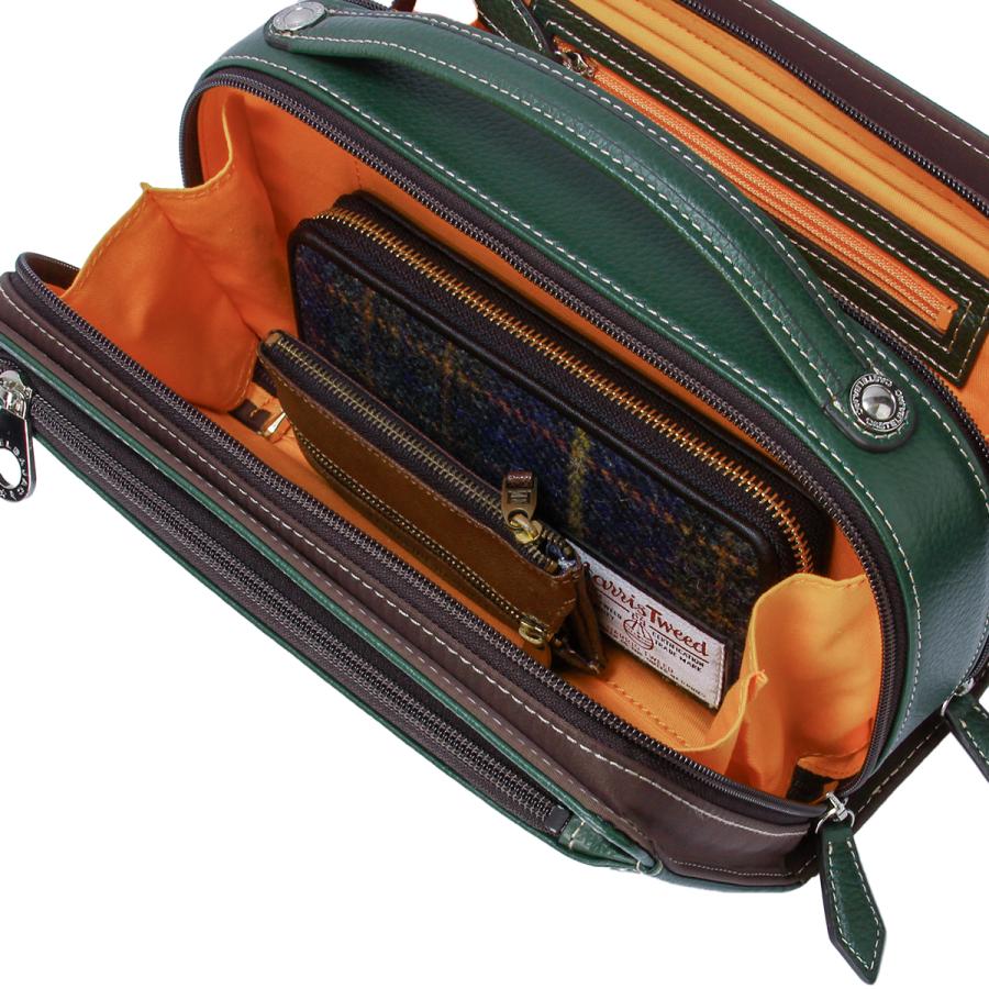 カステルバジャック セカンドバッグ メンズ ブランド 本革 レザー クラッチバッグ 集金バッグ マーチ CASTELBAJAC 64232 | CASTELBAJAC | 11