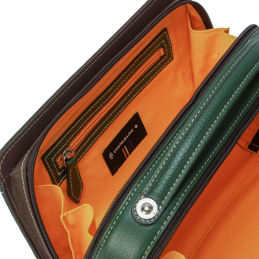 最大46% 2/19限定 カステルバジャック セカンドバッグ メンズ ブランド 本革 レザー クラッチバッグ 集金バッグ マーチ CASTELBAJAC 64232 | CASTELBAJAC | 08