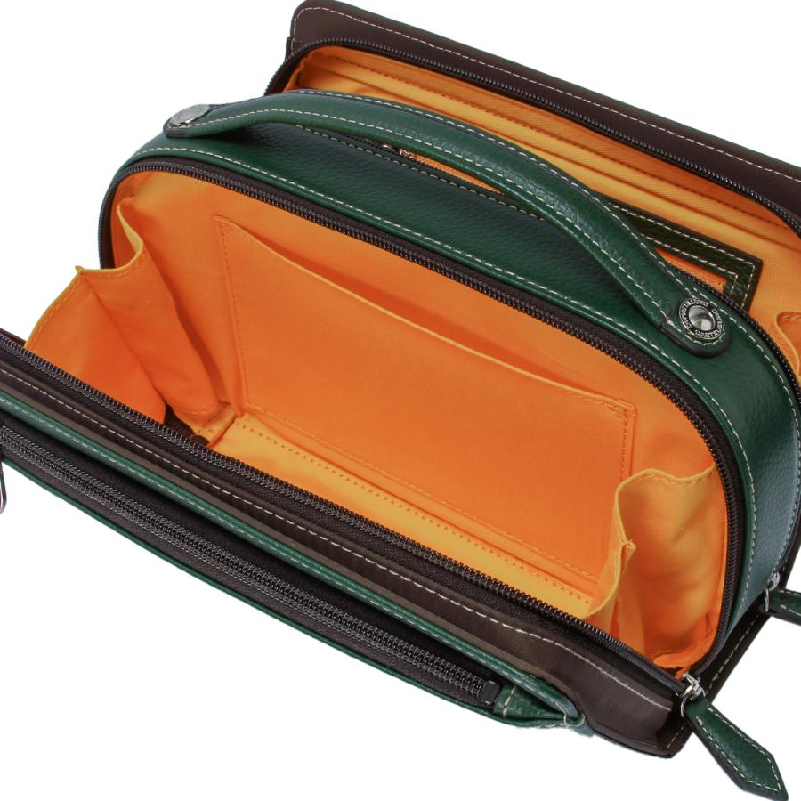 カステルバジャック セカンドバッグ メンズ ブランド 本革 レザー クラッチバッグ 集金バッグ マーチ CASTELBAJAC 64232 | CASTELBAJAC | 10