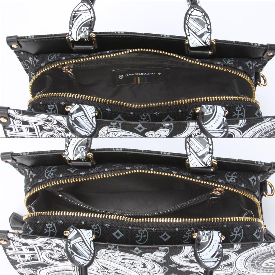 最大46% 1/8限定 カステルバジャック ミニトート ショルダーバッグ レディース ブランド レザー 本革 小さめ 2WAY A6 ヴェルサ CASTELBAJAC Versa 067521 | CASTELBAJAC | 18