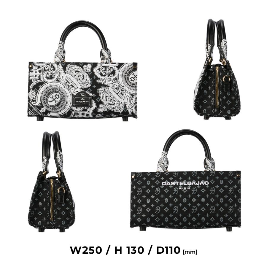 最大46% 1/8限定 カステルバジャック ミニトート ショルダーバッグ レディース ブランド レザー 本革 小さめ 2WAY A6 ヴェルサ CASTELBAJAC Versa 067521 | CASTELBAJAC | 07