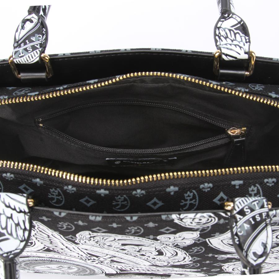 ✨極美品✨CASTELBAJAC メッシュトートバッグ　カードバッグ　ブラック CASTELBAJAC カステルバジャック Grabo ガルボ ドライビング