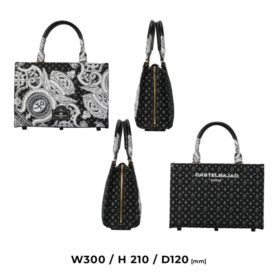 カステルバジャック トートバッグ ショルダーバッグ レディース ブランド レザー 本革 小さめ 2WAY A5 ヴェルサ CASTELBAJAC Versa 067522 | CASTELBAJAC | 07