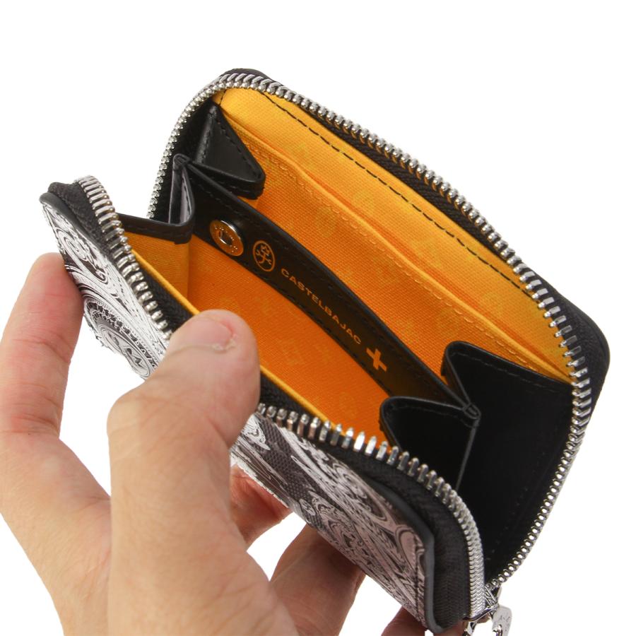 最大46% 2/19限定 カステルバジャック ヴェルサ コインケース 小銭入れ 本革 ミニ財布 ミニウォレット CASTELBAJAC Versa 067621 | CASTELBAJAC | 15