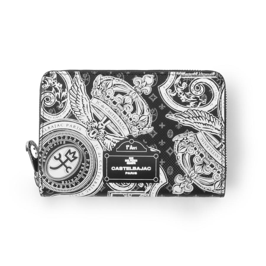 最大51% 3/13まで カステルバジャック ヴェルサ 財布 本革 ミドルウォレット ラウンドファスナー CASTELBAJAC Versa 067622 | CASTELBAJAC | 09
