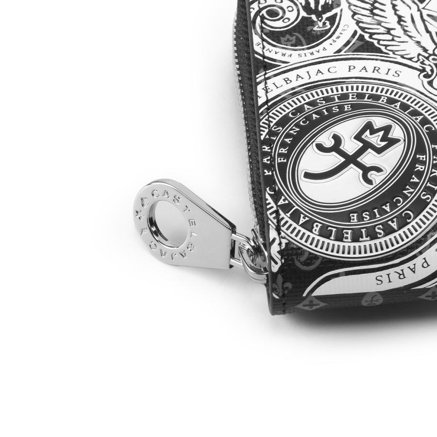 最大51% 3/13まで カステルバジャック ヴェルサ 財布 本革 ミドルウォレット ラウンドファスナー CASTELBAJAC Versa 067622 | CASTELBAJAC | 11