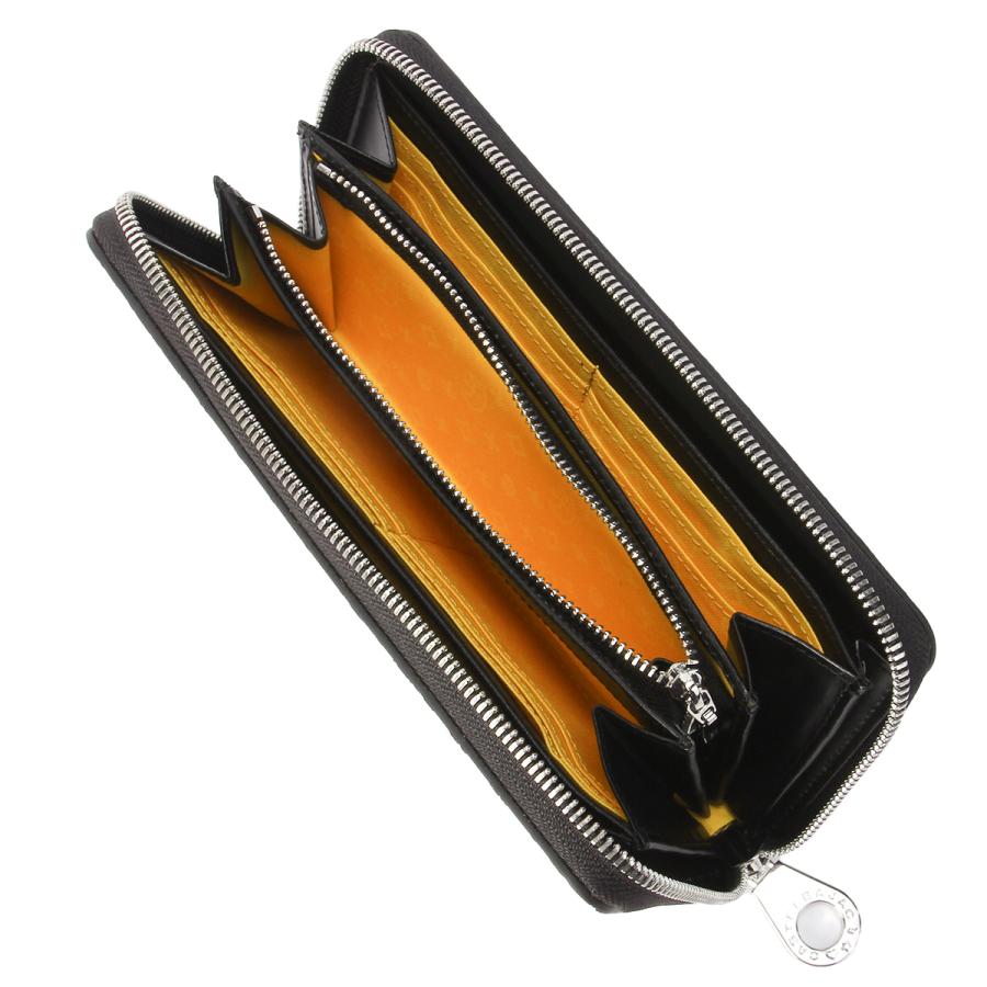 【未使用級】カステルバジャック＊ラウンドファスナー ゴールド金具 コンパクト 未使用級】カステルバジャック＊ラウンドファスナー ゴールド金具