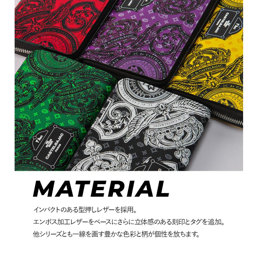 最大51% 3/30限定 カステルバジャック ヴェルサ 財布 長財布 本革 ラウンドファスナー メンズ レディース CASTELBAJAC Versa 067623 | CASTELBAJAC | 08