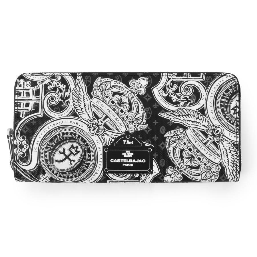 最大50% 9/27限定 カステルバジャック ヴェルサ 財布 長財布 本革 ラウンドファスナー メンズ レディース CASTELBAJAC Versa 067623 | CASTELBAJAC | 09