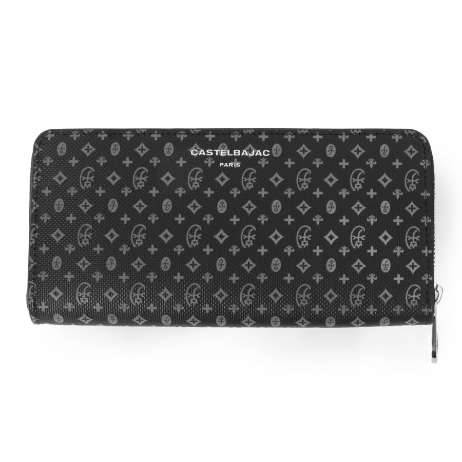 ✨新品未使用✨CASTELBAJAC ブラック シルバー　長財布　数量限定モデル CASTELBAJAC カステルバジャック ハローキティ 長財布 Hello