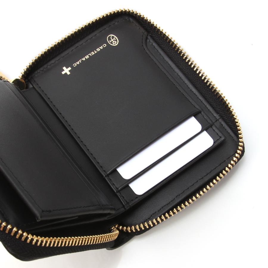 最大50% 3/25限定 カステルバジャック クレア 財布 二つ折り財布 本革 ミドルウォレット メンズ レディース CASTELBAJAC Claire 068632 | CASTELBAJAC | 12