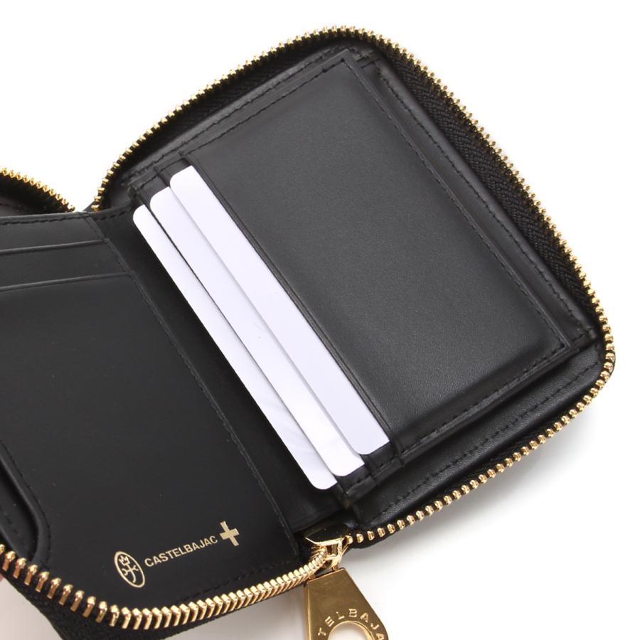 カステルバジャック クレア 財布 二つ折り財布 本革 ミドルウォレット メンズ レディース CASTELBAJAC Claire 068632 | CASTELBAJAC | 13