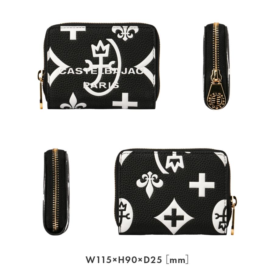 最大51% 2/20限定 カステルバジャック クレア 財布 二つ折り財布 本革 ミドルウォレット メンズ レディース CASTELBAJAC Claire 068632 | CASTELBAJAC | 07