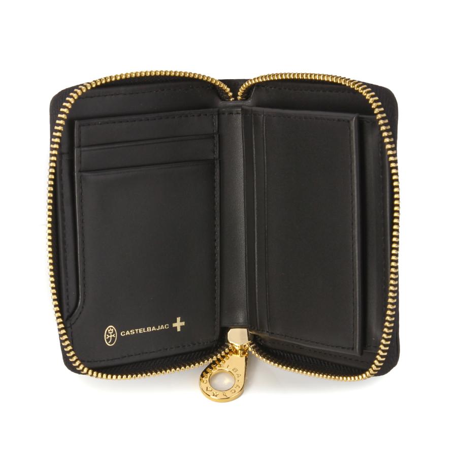 最大51% 2/20限定 カステルバジャック クレア 財布 二つ折り財布 本革 ミドルウォレット メンズ レディース CASTELBAJAC Claire 068632 | CASTELBAJAC | 09