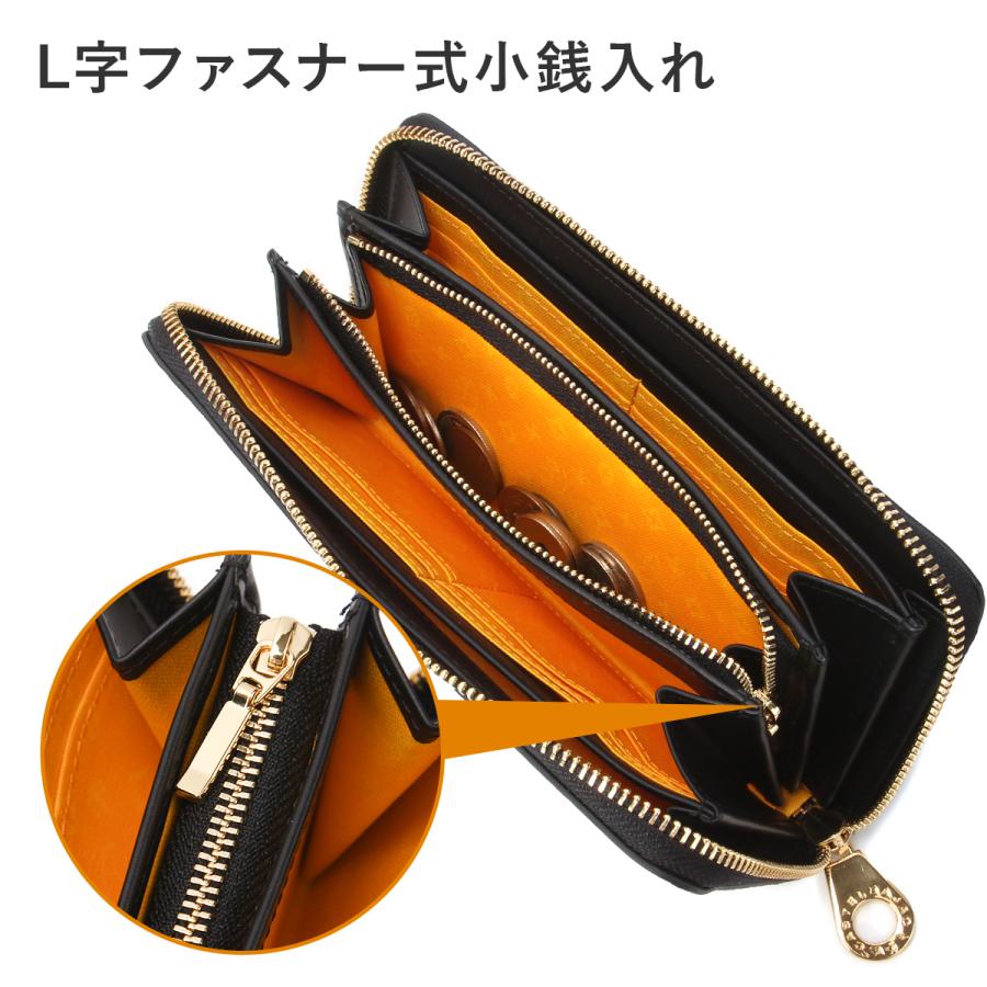 カステルバジャック クレア 財布 長財布 ラウンドファスナー メンズ レディース 本革 大容量 CASTELBAJAC Claire 068633 | CASTELBAJAC | 12