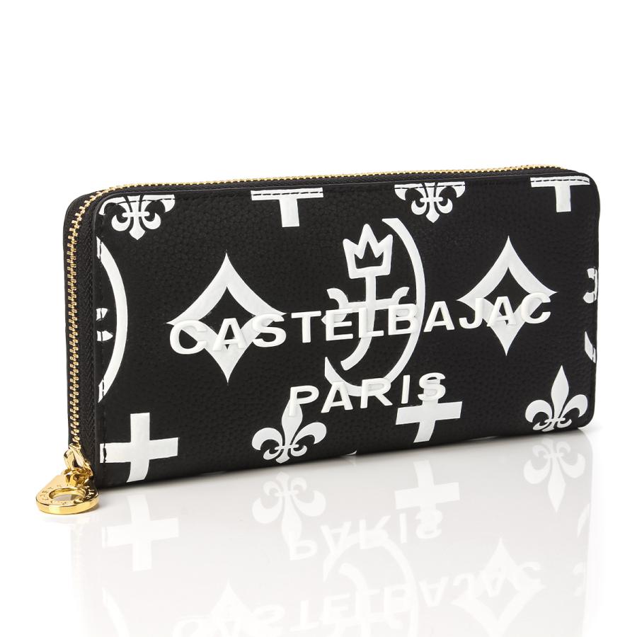 カステルバジャック クレア 財布 長財布 ラウンドファスナー メンズ レディース 本革 大容量 CASTELBAJAC Claire 068633 | CASTELBAJAC | 08