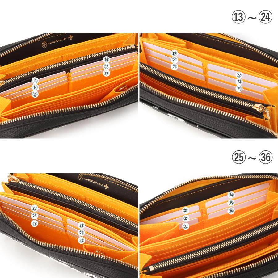 最大51% 9/15限定 カステルバジャック クレア 財布 長財布 ラウンドファスナー メンズ レディース 本革 大容量 CASTELBAJAC Claire 068634 | CASTELBAJAC | 15