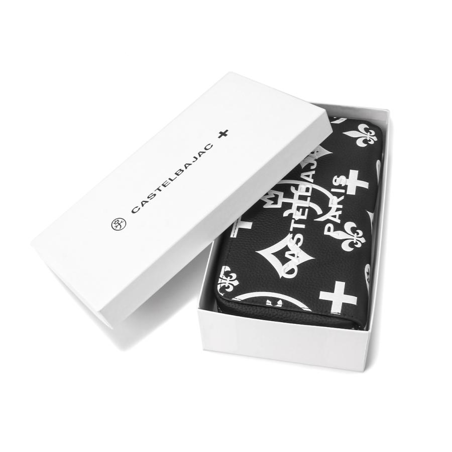 CASTELBAJAC（カステルバジャック） クレア 財布 長財布 ラウンド