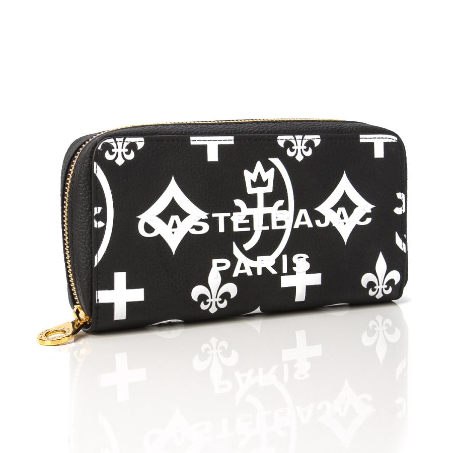 CASTELBAJAC（カステルバジャック） クレア 財布 長財布 ラウンド