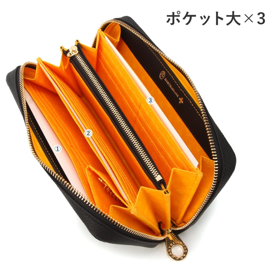 最大51% 9/15限定 カステルバジャック クレア 財布 長財布 ラウンドファスナー メンズ レディース 本革 大容量 CASTELBAJAC Claire 068634 | CASTELBAJAC | 11
