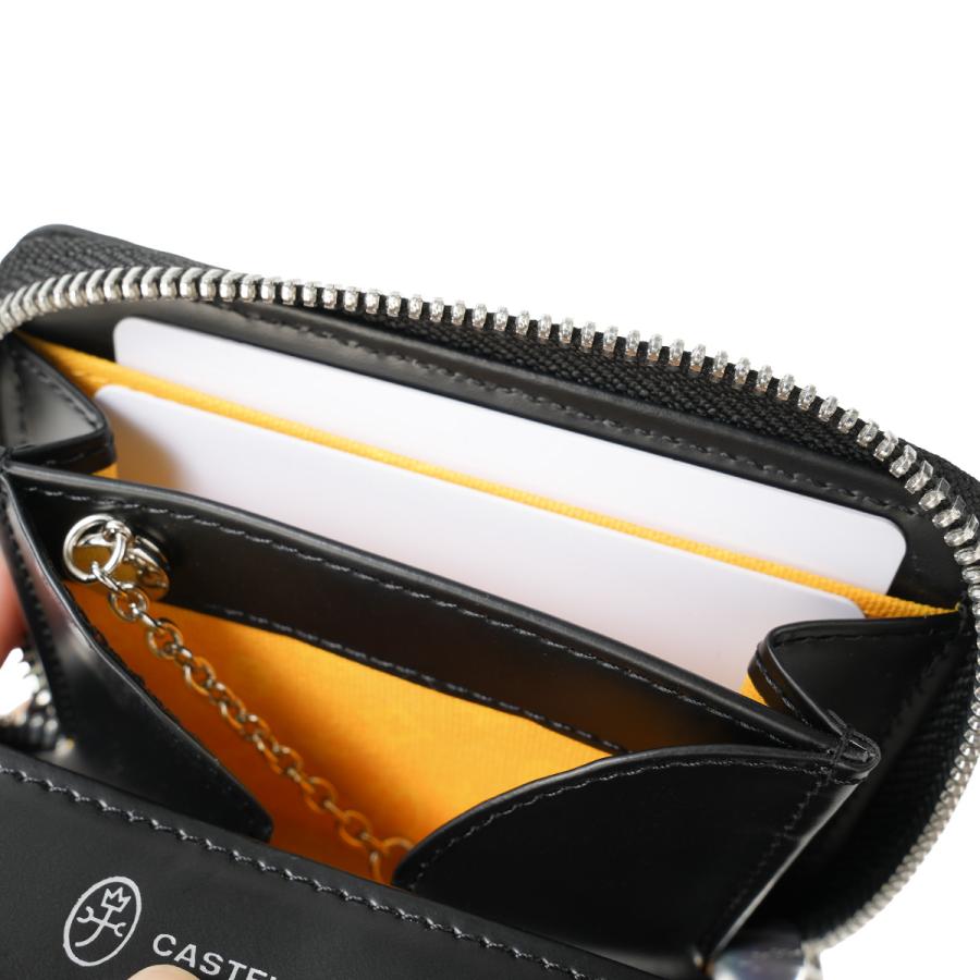 最大42% 1/27限定 カステルバジャック ミカ 小銭入れ コインケース メンズ レディース ブランド レザー 本革 CASTELBAJAC mica 070611 | CASTELBAJAC | 11