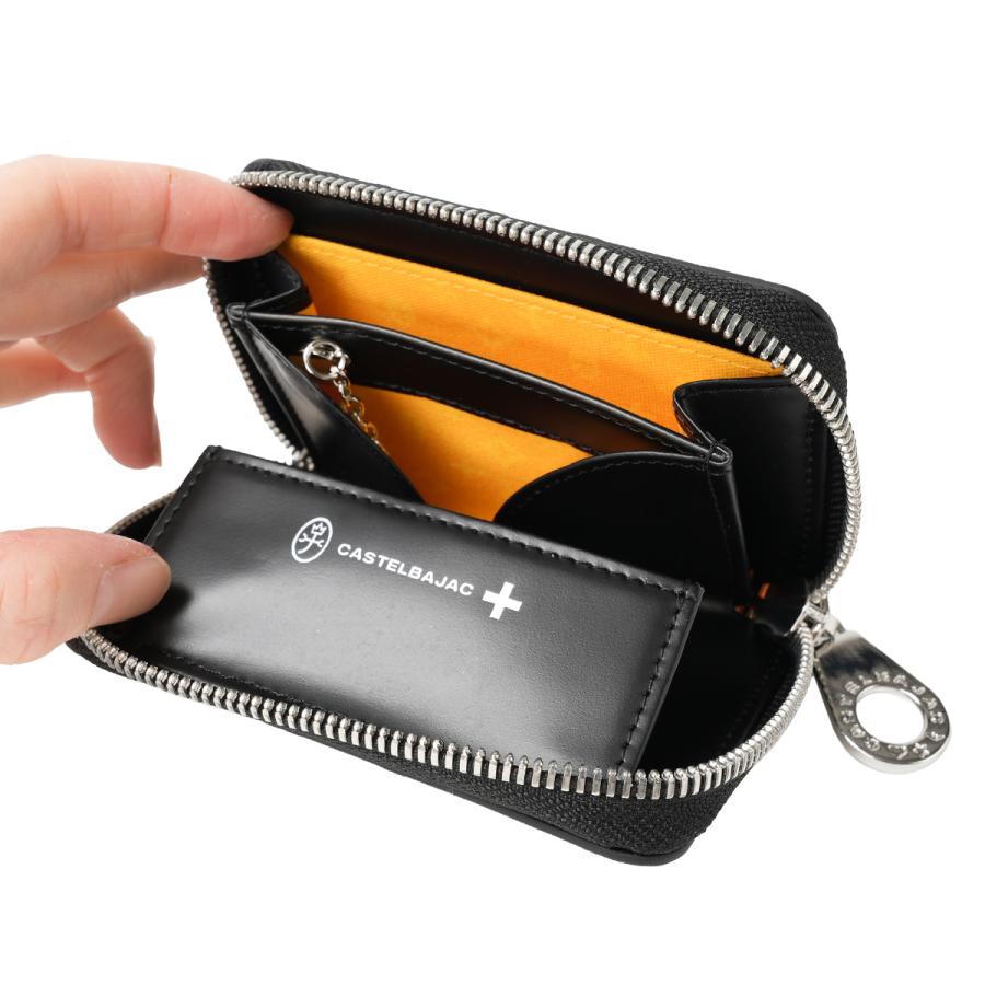 最大51% 3/13まで カステルバジャック ミカ 小銭入れ コインケース メンズ レディース ブランド レザー 本革 CASTELBAJAC mica 070611 | CASTELBAJAC | 07