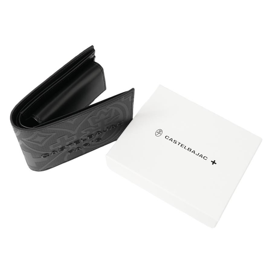 最大42% 1/27限定 カステルバジャック ミカ 二つ折り財布 メンズ レディース ブランド レザー 本革 CASTELBAJAC mica 070613 | CASTELBAJAC | 13