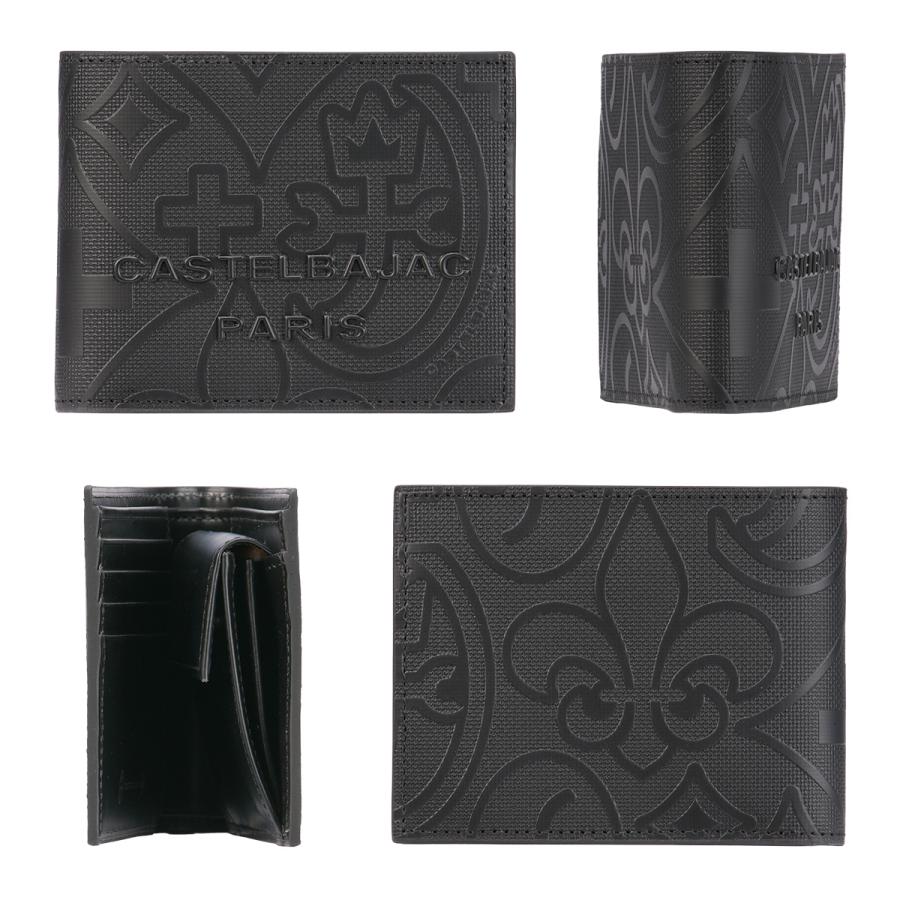 最大46% 2/19限定 カステルバジャック ミカ 二つ折り財布 メンズ レディース ブランド レザー 本革 CASTELBAJAC mica 070613 | CASTELBAJAC | 05