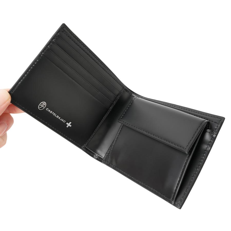 最大51% 3/11限定 カステルバジャック ミカ 二つ折り財布 メンズ レディース ブランド レザー 本革 CASTELBAJAC mica 070613 | CASTELBAJAC | 07