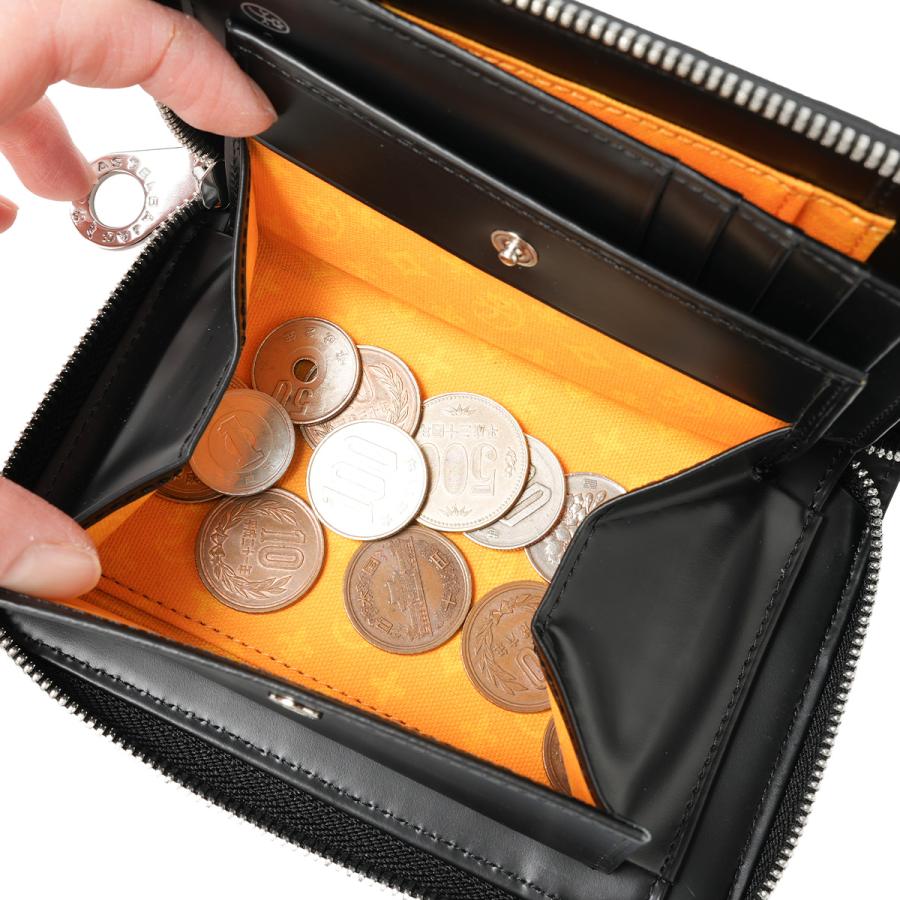 最大51% 3/8限定 カステルバジャック ミカ ミドル財布 二つ折り財布 メンズ レディース ブランド レザー 本革 ラウンドファスナー CASTELBAJAC mica 070614 | CASTELBAJAC | 10