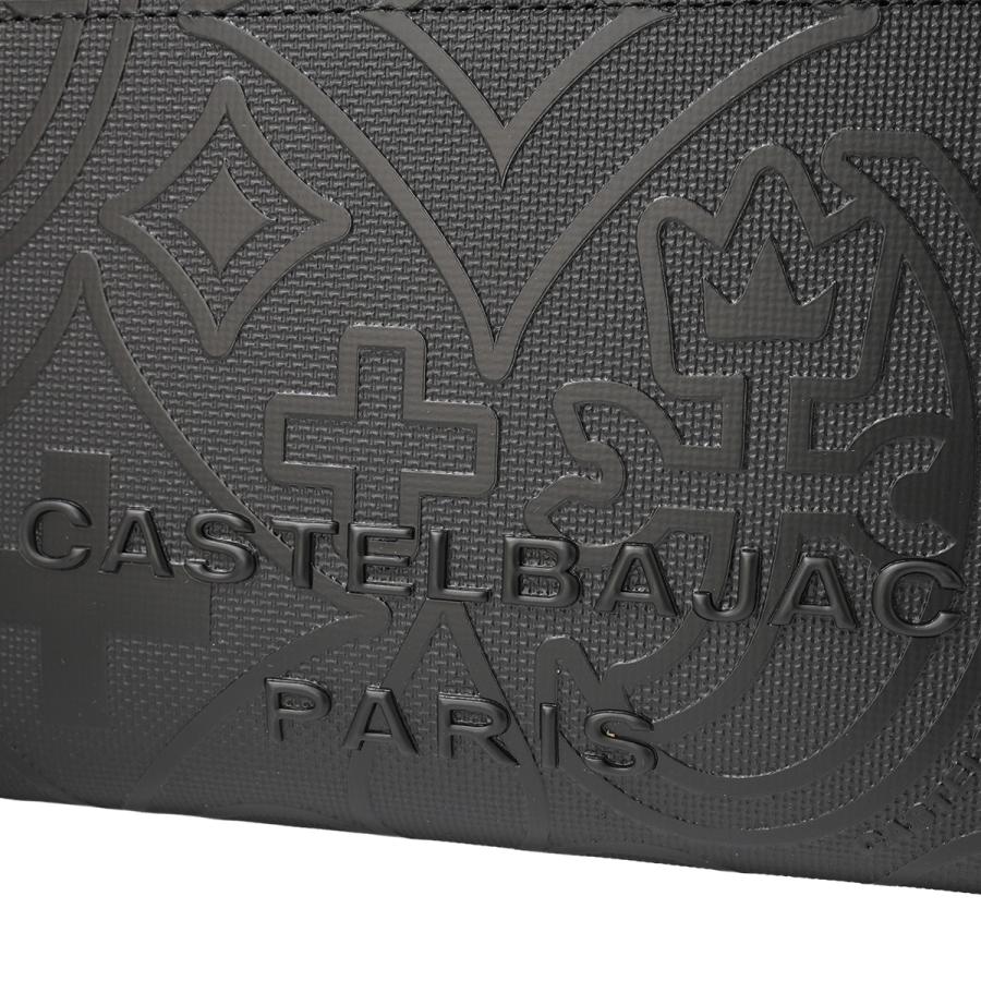 最大51% 3/8限定 カステルバジャック ミカ ミドル財布 二つ折り財布 メンズ レディース ブランド レザー 本革 ラウンドファスナー CASTELBAJAC mica 070614 | CASTELBAJAC | 15