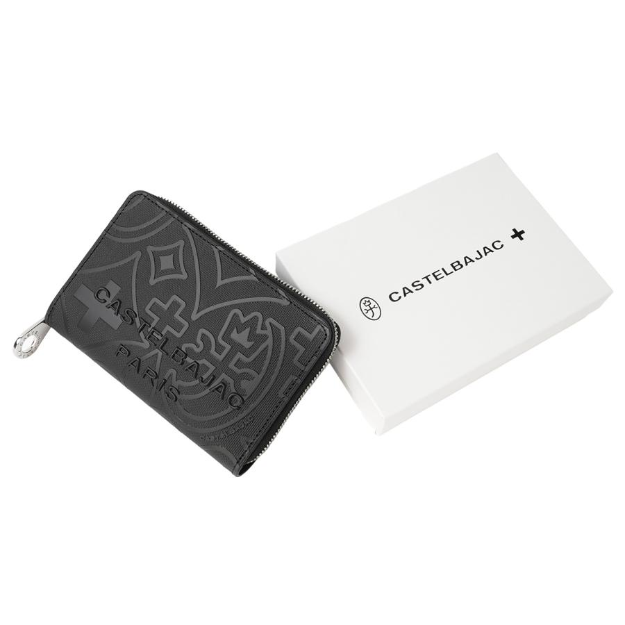 最大50% 9/17限定 カステルバジャック ミカ ミドル財布 二つ折り財布 メンズ レディース ブランド レザー 本革 ラウンドファスナー CASTELBAJAC mica 070614 | CASTELBAJAC | 16