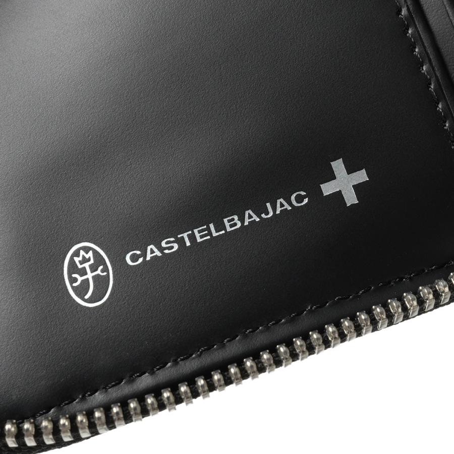 最大50% 9/17限定 カステルバジャック ミカ ミドル財布 二つ折り財布 メンズ レディース ブランド レザー 本革 ラウンドファスナー CASTELBAJAC mica 070614 | CASTELBAJAC | 09