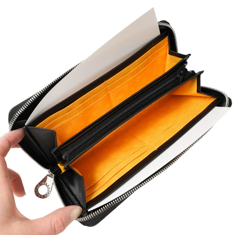 最大55% 2/1まで カステルバジャック ミカ 長財布 メンズ レディース ブランド レザー 本革 ラウンドファスナー CASTELBAJAC mica 070615 | CASTELBAJAC | 11