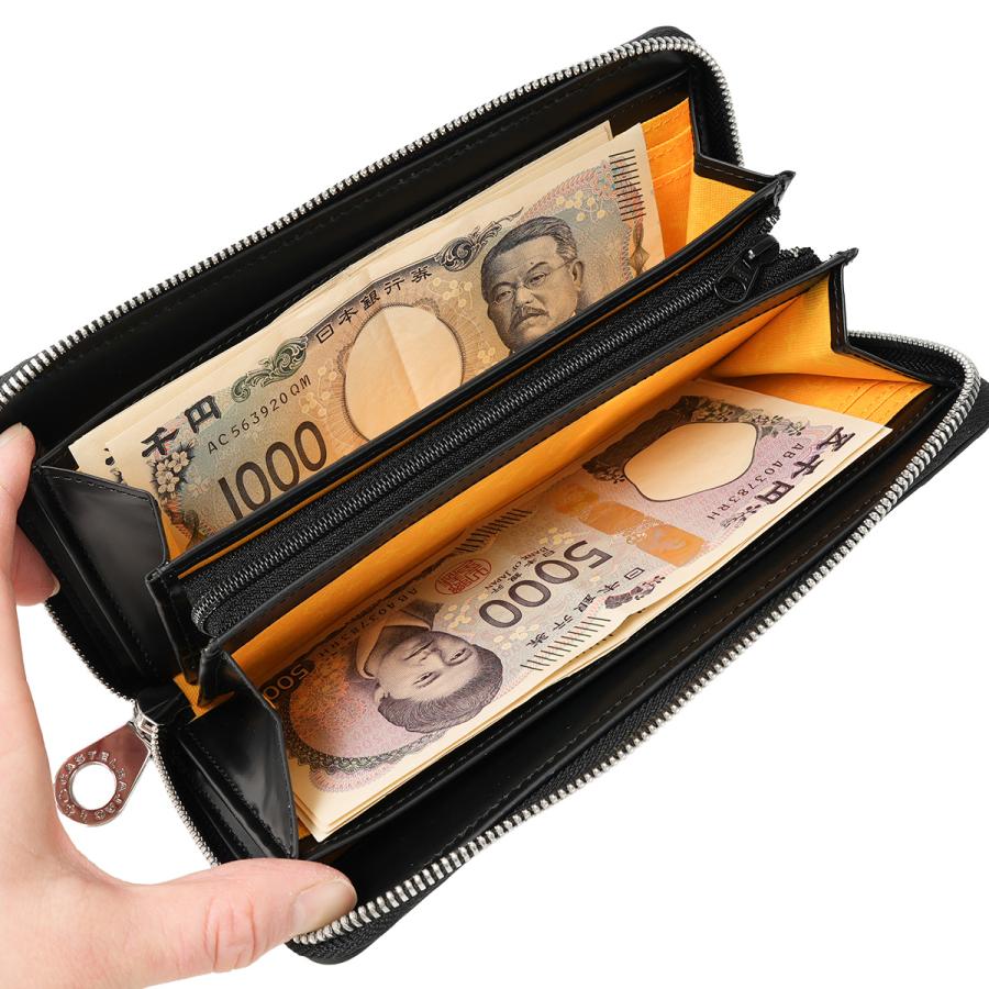 最大51% 3/8限定 カステルバジャック ミカ 長財布 メンズ レディース ブランド レザー 本革 ラウンドファスナー CASTELBAJAC mica 070615 | CASTELBAJAC | 12