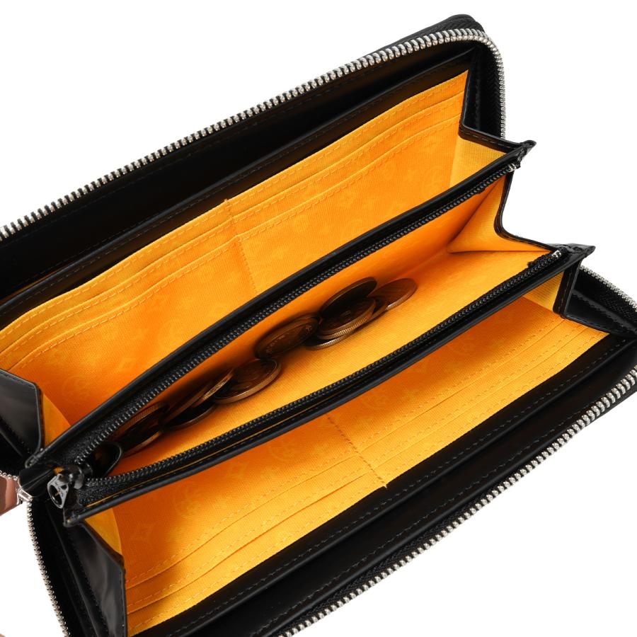 最大51% 3/8限定 カステルバジャック ミカ 長財布 メンズ レディース ブランド レザー 本革 ラウンドファスナー CASTELBAJAC mica 070615 | CASTELBAJAC | 13