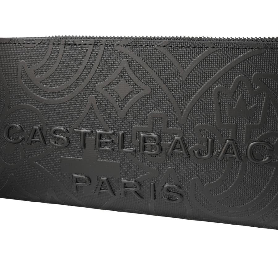 最大51% 3/8限定 カステルバジャック ミカ 長財布 メンズ レディース ブランド レザー 本革 ラウンドファスナー CASTELBAJAC mica 070615 | CASTELBAJAC | 16