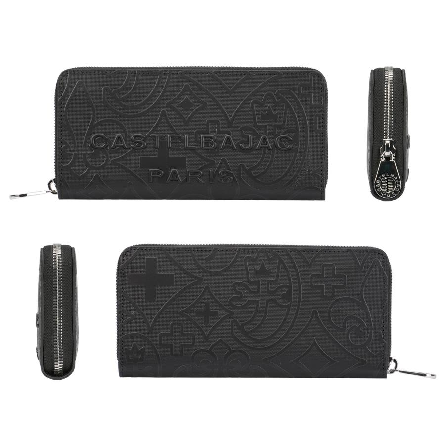 最大51% 3/30限定 カステルバジャック ミカ 長財布 メンズ レディース ブランド レザー 本革 ラウンドファスナー CASTELBAJAC mica 070615 | CASTELBAJAC | 05